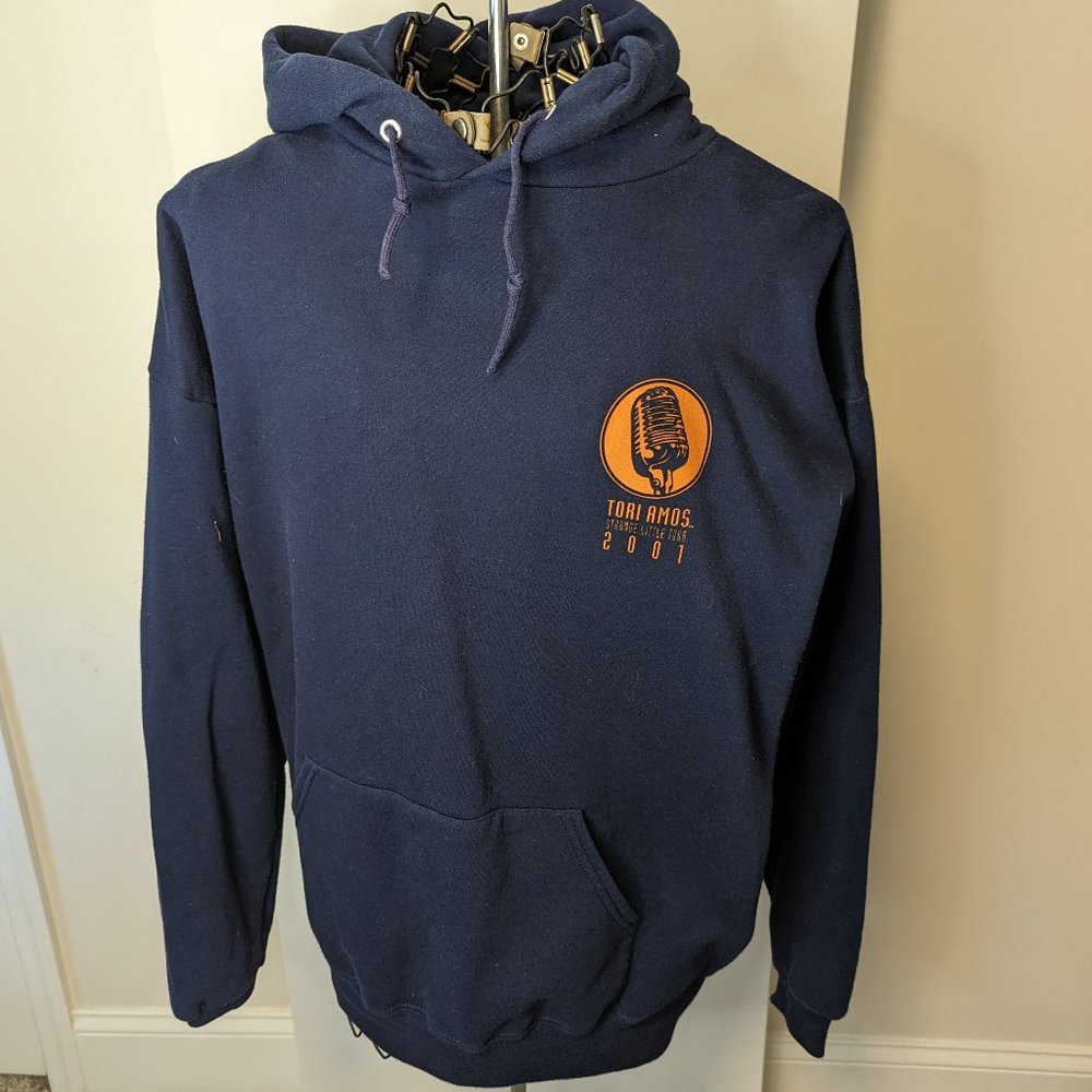 Tori Amos 2001 Strange Little Girls Tour Hoodie XL NEW CONDITION